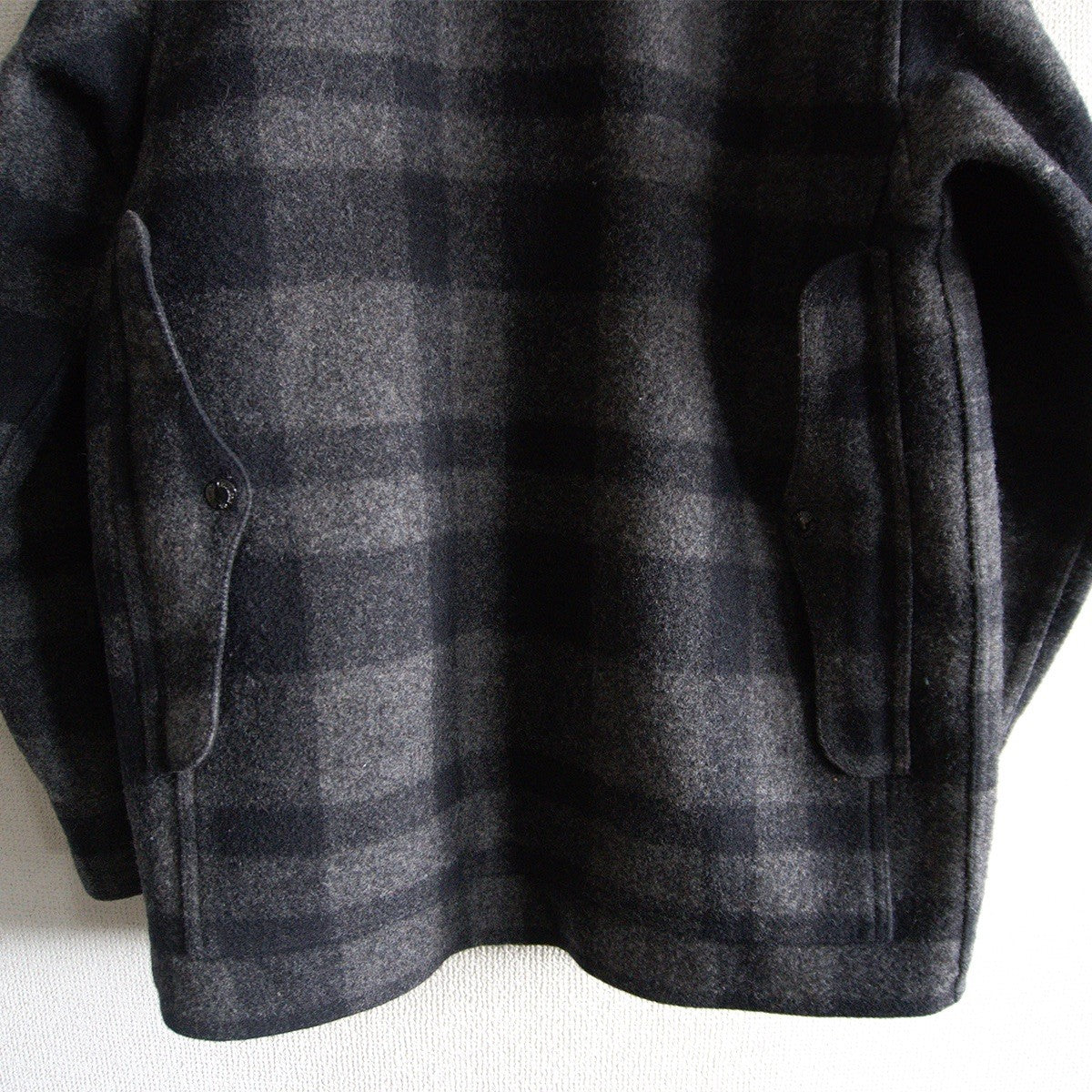 Filson Mackinaw Cruiser Jacket Gray Size 38