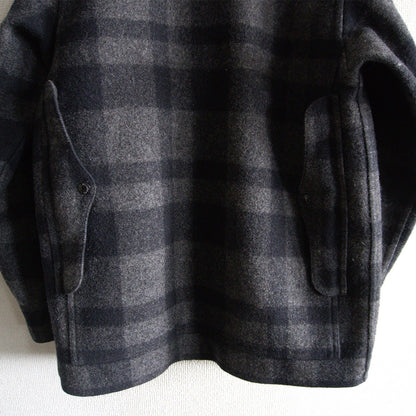 Filson Mackinaw Cruiser Jacket Gray Size 38