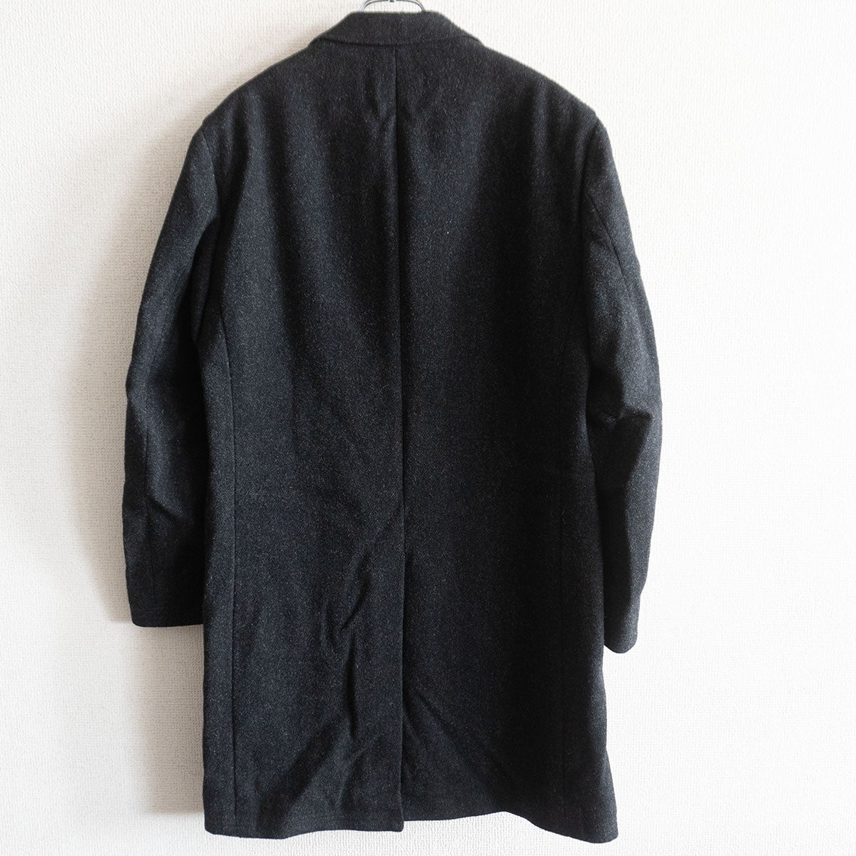POLO RALPH LAUREN Wool Chester Coat Dark Gray Size 38R