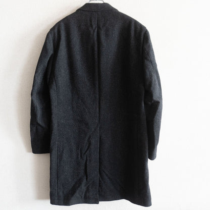 POLO RALPH LAUREN Wool Chester Coat Dark Gray Size 38R