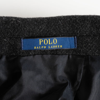 POLO RALPH LAUREN Wool Chester Coat Dark Gray Size 38R