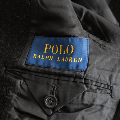 POLO RALPH LAUREN Wool Chester Coat Dark Gray Size 38R