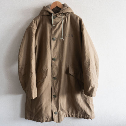 BUZZ RICKSON N-1 Deck Coat Jungle Cloth Wool Lining Size XXS