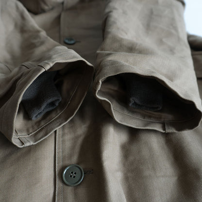BUZZ RICKSON N-1 Deck Coat Jungle Cloth Wool Lining Size XXS