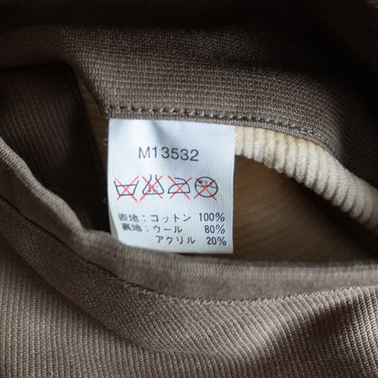 BUZZ RICKSON N-1 Deck Coat Jungle Cloth Wool Lining Size XXS
