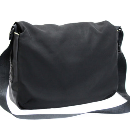 CHANEL Chanel Sport Nylon Messenger Bag Black Size ONE SIZE