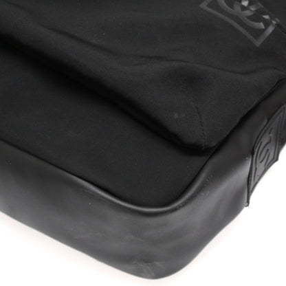 CHANEL Chanel Sport Nylon Messenger Bag Black Size ONE SIZE