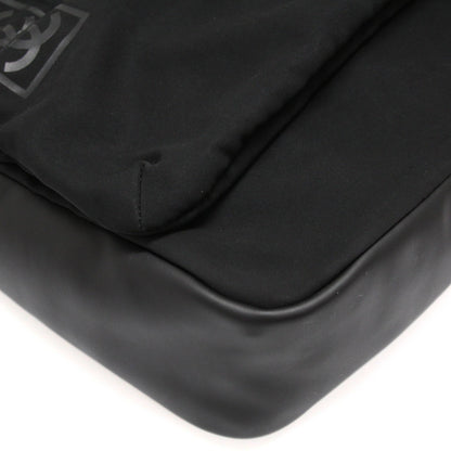 CHANEL Chanel Sport Nylon Messenger Bag Black Size ONE SIZE