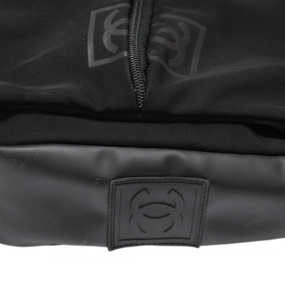 CHANEL Chanel Sport Nylon Messenger Bag Black Size ONE SIZE