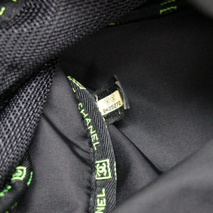 CHANEL Chanel Sport Nylon Messenger Bag Black Size ONE SIZE
