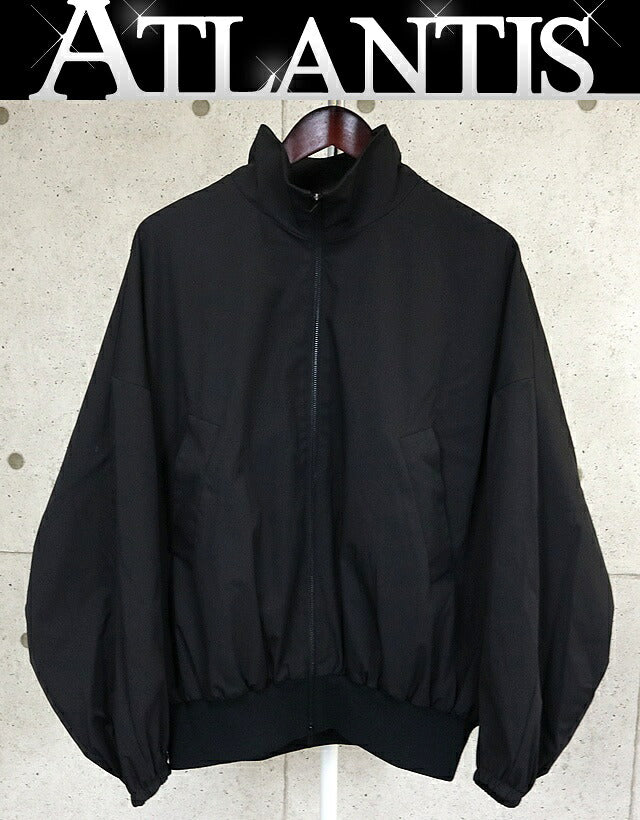 FEAR OF GOD Nylon Blend Zip Jacket Black Size M