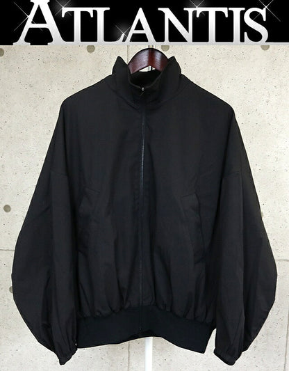 FEAR OF GOD Nylon Blend Zip Jacket Black Size M