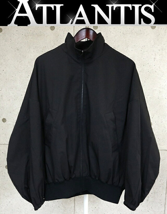 FEAR OF GOD Nylon Blend Zip Jacket Black Size M