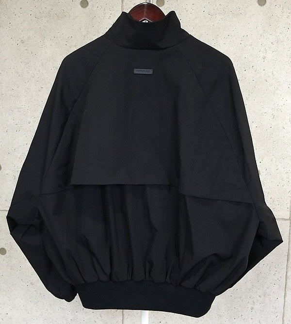 FEAR OF GOD Nylon Blend Zip Jacket Black Size M
