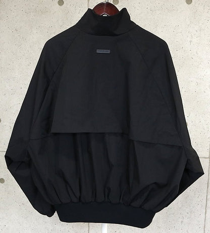 FEAR OF GOD Nylon Blend Zip Jacket Black Size M