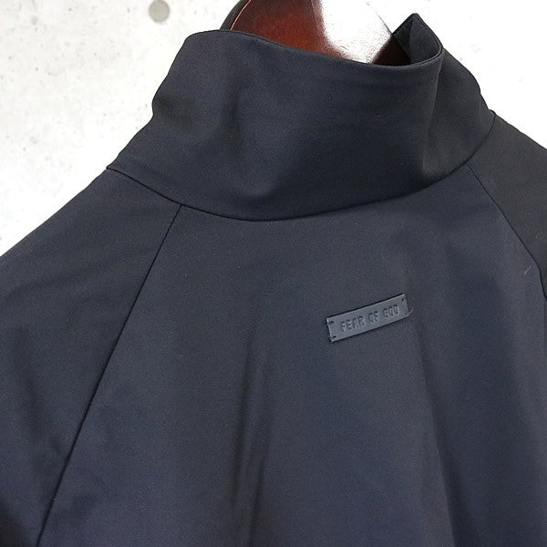 FEAR OF GOD Nylon Blend Zip Jacket Black Size M