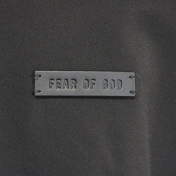 FEAR OF GOD Nylon Blend Zip Jacket Black Size M