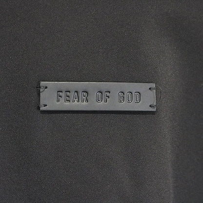 FEAR OF GOD Nylon Blend Zip Jacket Black Size M
