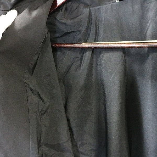 FEAR OF GOD Nylon Blend Zip Jacket Black Size M