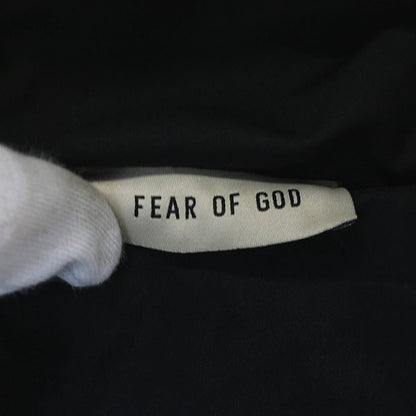 FEAR OF GOD Nylon Blend Zip Jacket Black Size M