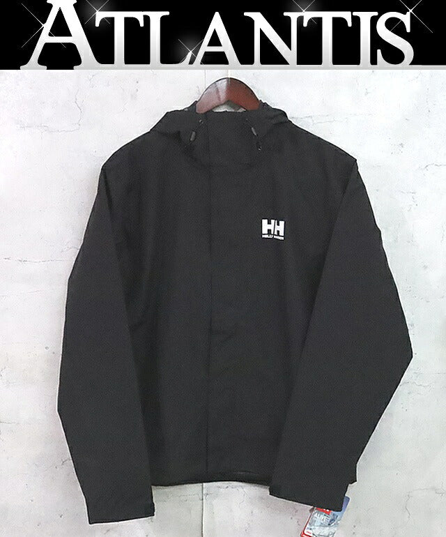 Helly Hansen Seven J Waterproof Jacket Black Size M
