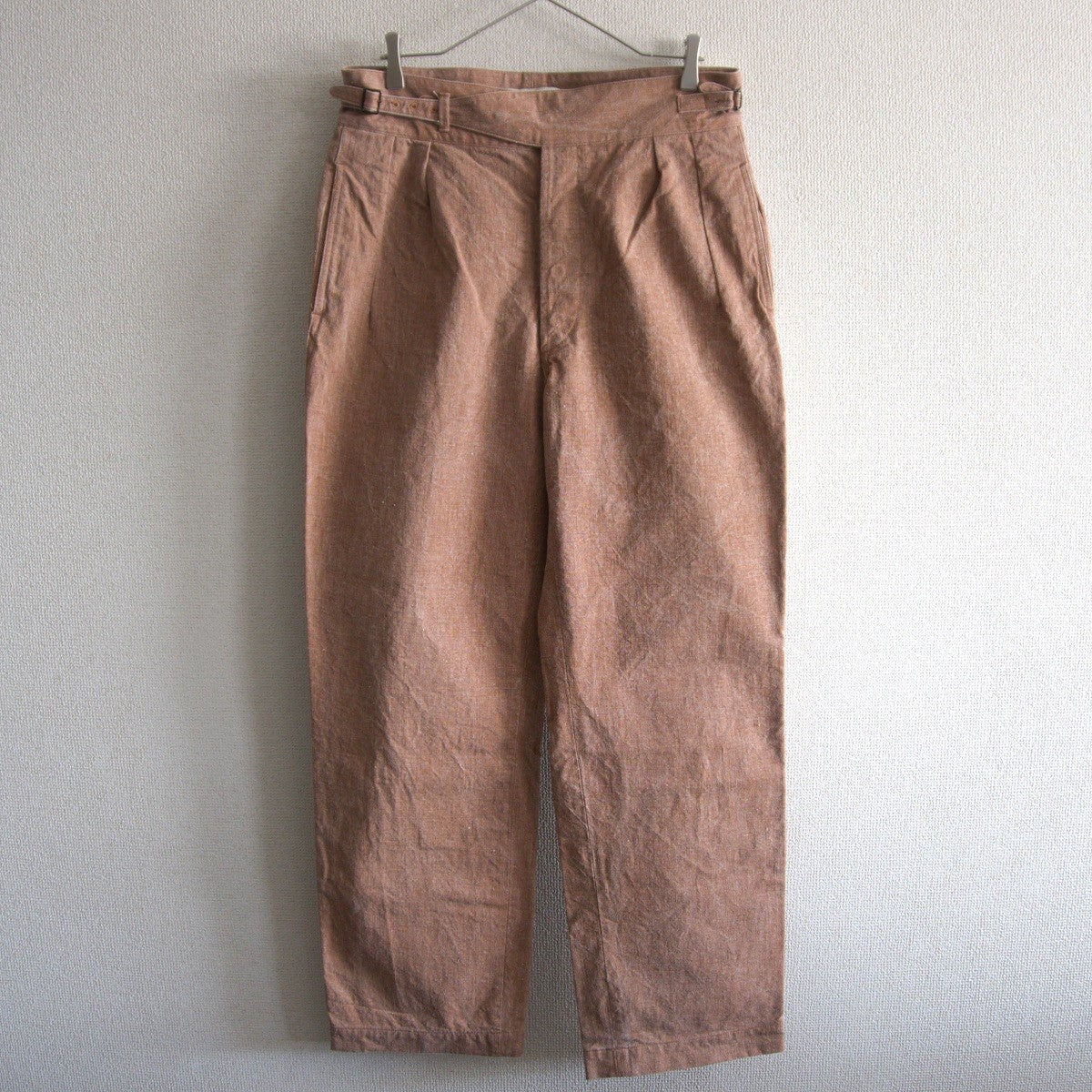 Old Joe SIDE BUCKLE GRUKHA TROUSER Pants Size 34