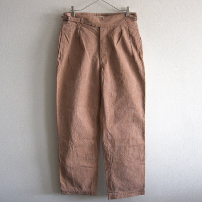 Old Joe SIDE BUCKLE GRUKHA TROUSER Pants Size 34
