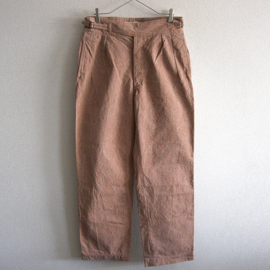 Old Joe SIDE BUCKLE GRUKHA TROUSER Pants Size 34