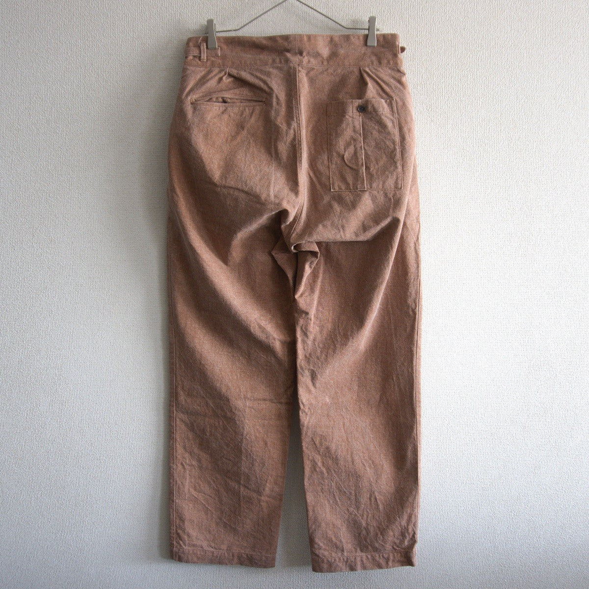 Old Joe SIDE BUCKLE GRUKHA TROUSER Pants Size 34