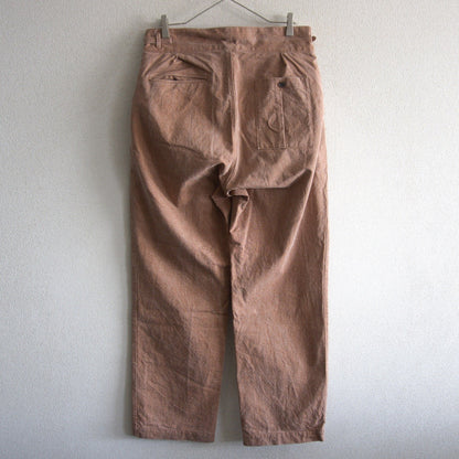 Old Joe SIDE BUCKLE GRUKHA TROUSER Pants Size 34