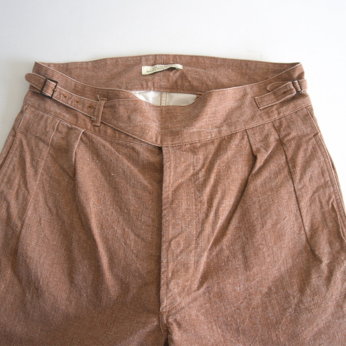 Old Joe SIDE BUCKLE GRUKHA TROUSER Pants Size 34