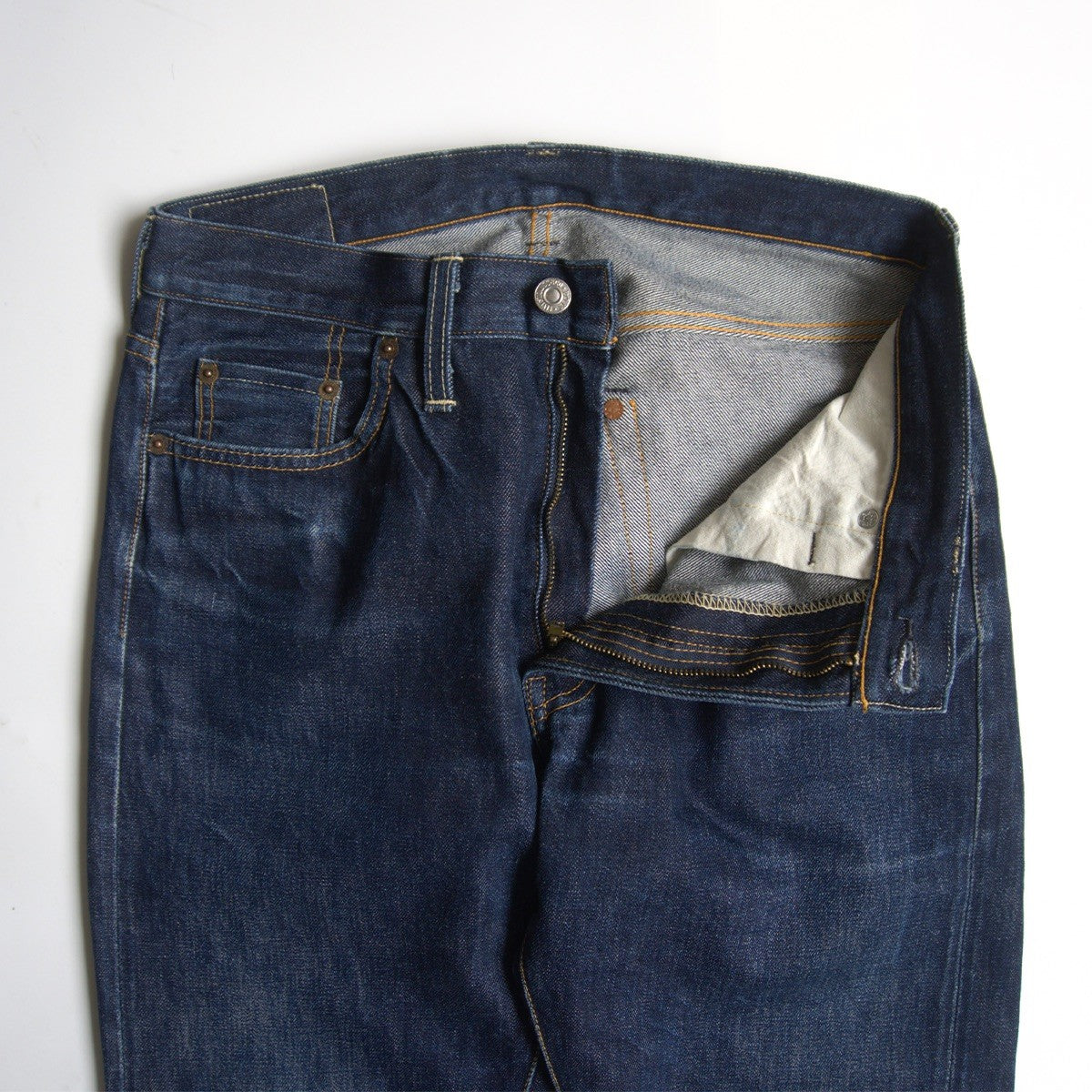 Levi's Vintage Clothing x ZXX 501ZXX Big E Jeans Denim Pants Size 32×34