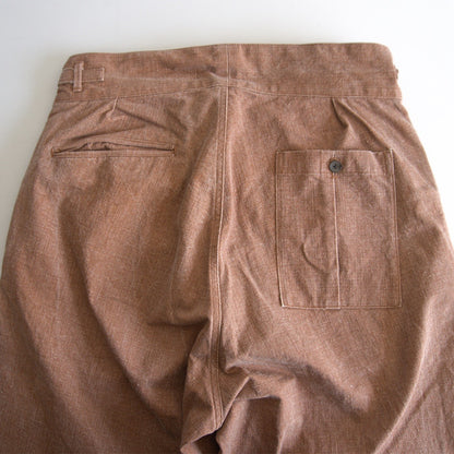 Old Joe SIDE BUCKLE GRUKHA TROUSER Pants Size 34