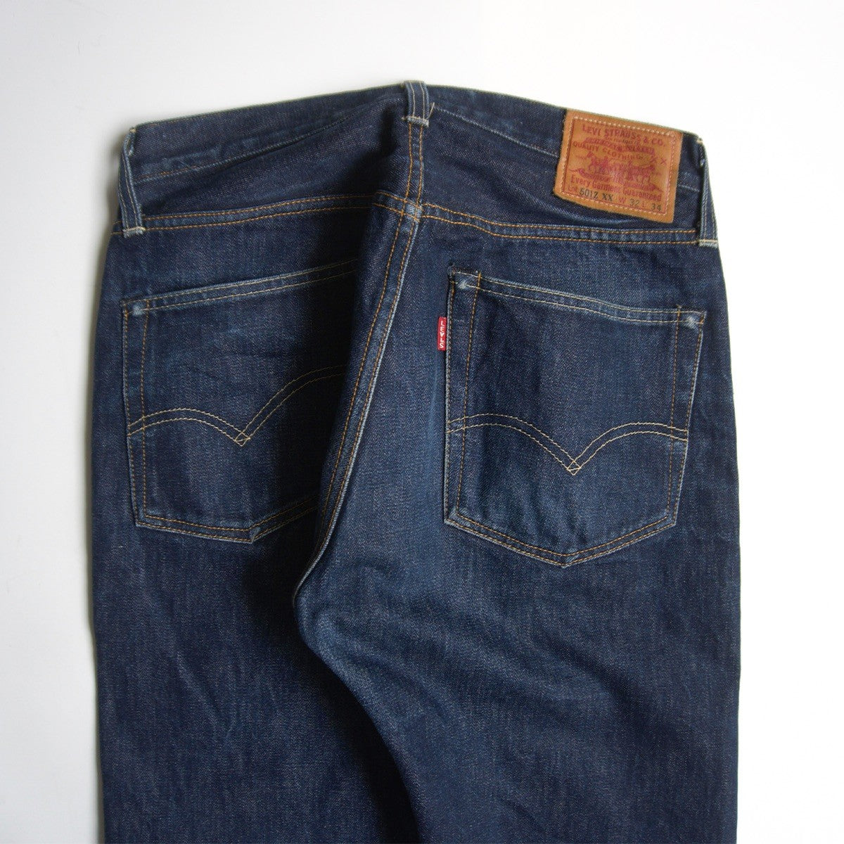 Levi's Vintage Clothing x ZXX 501ZXX Big E Jeans Denim Pants Size 32×34