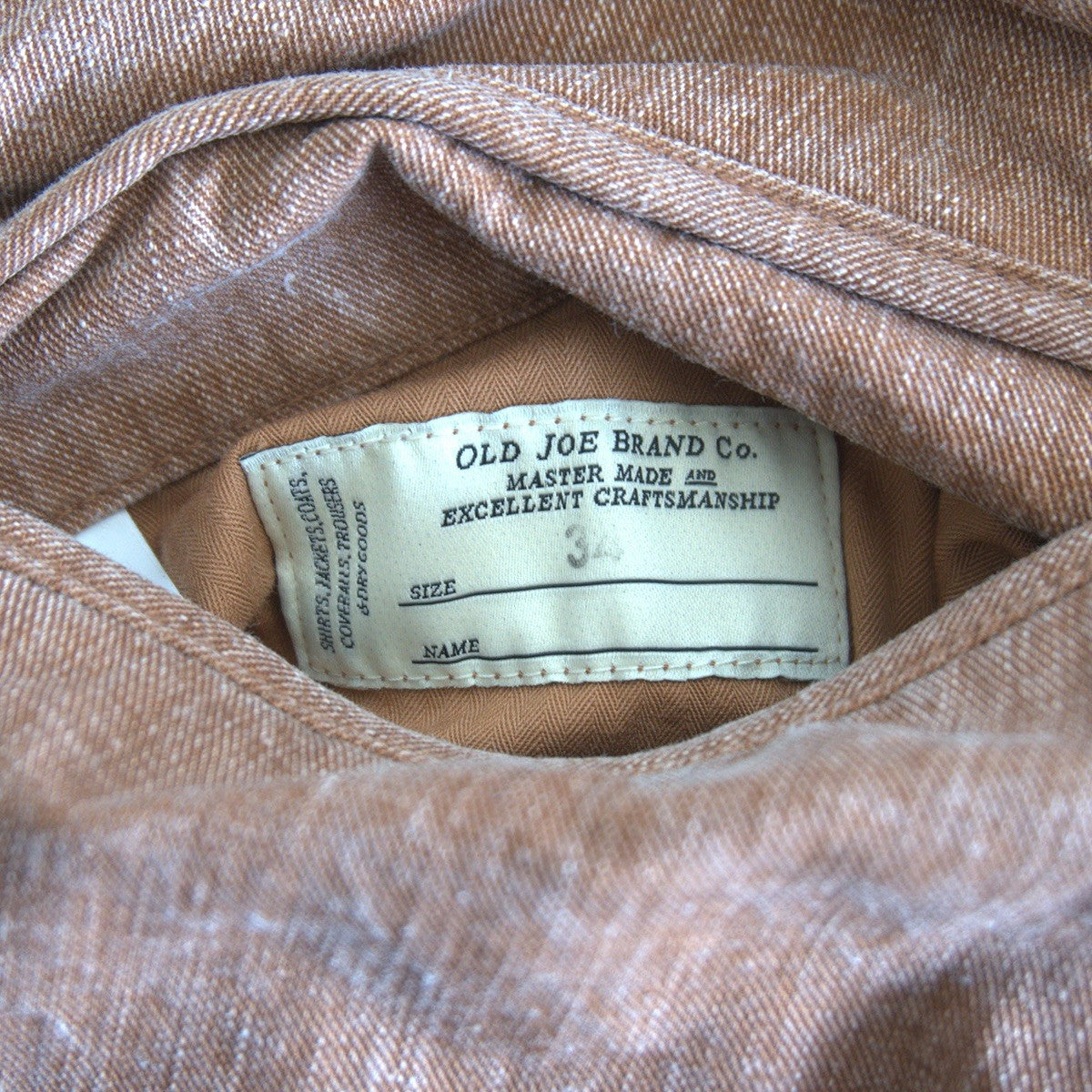 Old Joe SIDE BUCKLE GRUKHA TROUSER Pants Size 34