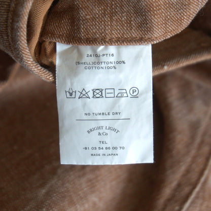 Old Joe SIDE BUCKLE GRUKHA TROUSER Pants Size 34