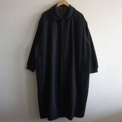 Y's for Men 90S Ribbed cuff Balmacaan coat Size S