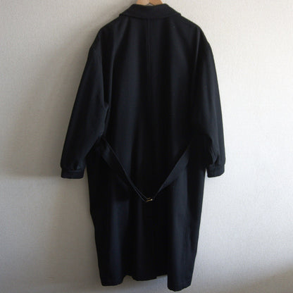 Y's for Men 90S Ribbed cuff Balmacaan coat Size S