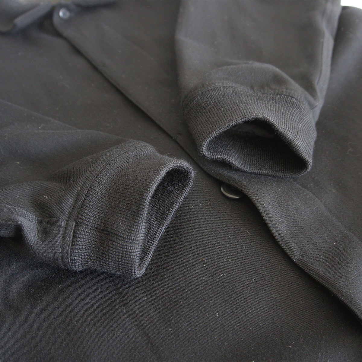 Y's for Men 90S Ribbed cuff Balmacaan coat Size S