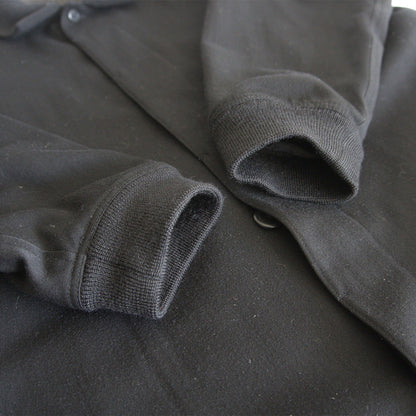 Y's for Men 90S Ribbed cuff Balmacaan coat Size S