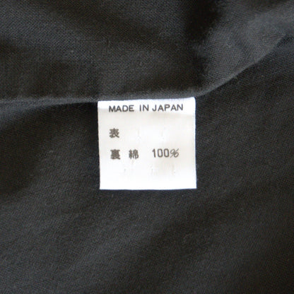 Y's for Men 90S Ribbed cuff Balmacaan coat Size S