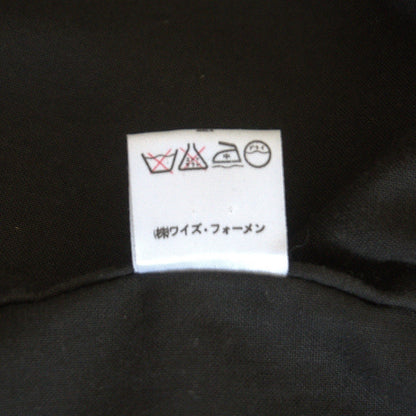 Y's for Men 90S Ribbed cuff Balmacaan coat Size S