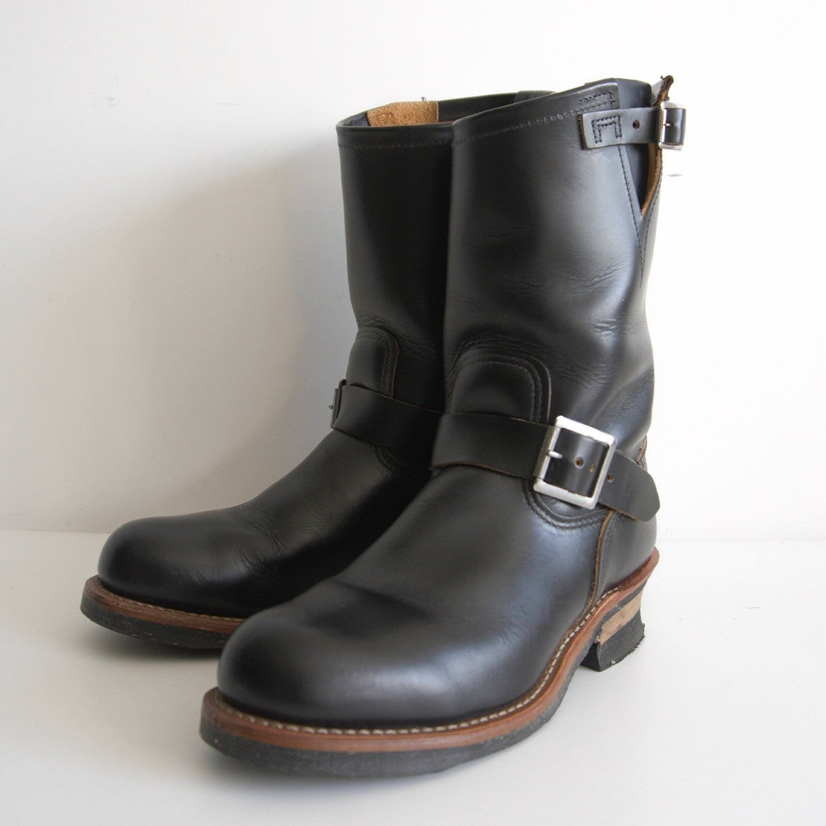 REDWING 9268 Engineer Boots "Tea Core" Leather Size 8