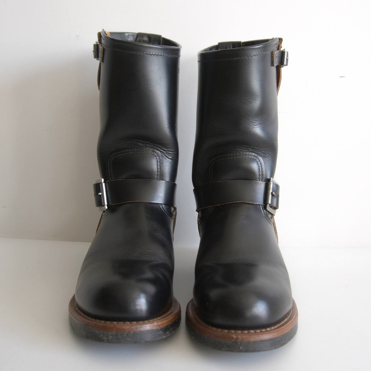 REDWING 9268 Engineer Boots "Tea Core" Leather Size 8
