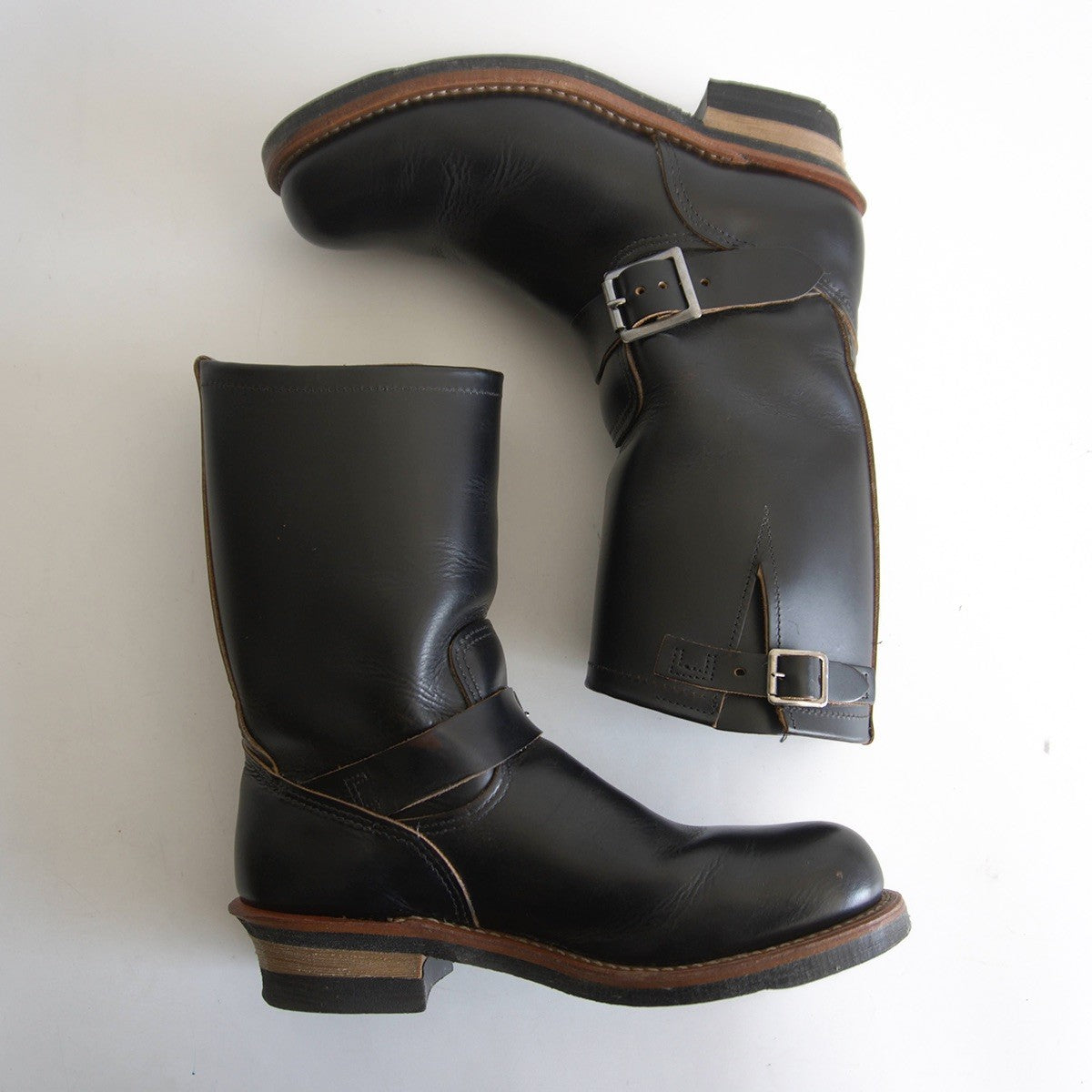 REDWING 9268 Engineer Boots "Tea Core" Leather Size 8