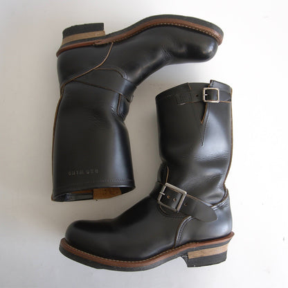 REDWING 9268 Engineer Boots "Tea Core" Leather Size 8