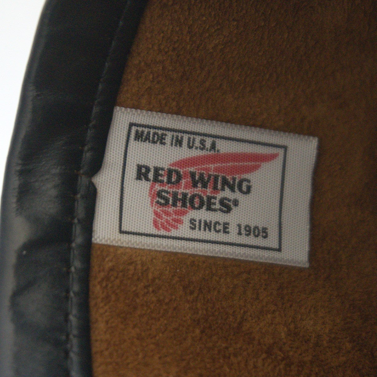 REDWING 9268 Engineer Boots "Tea Core" Leather Size 8