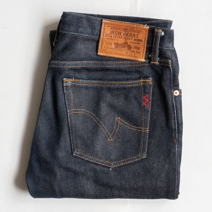 IRON HEART Lot 461 21oz Extra Heavy Denim Jeans Size 33×34