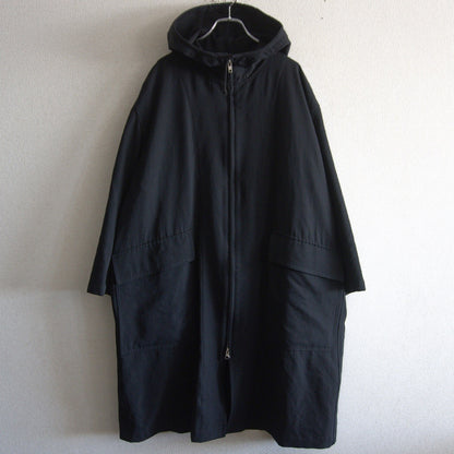 Y's for Men 90S Wool Hooded Zip Coat Size L