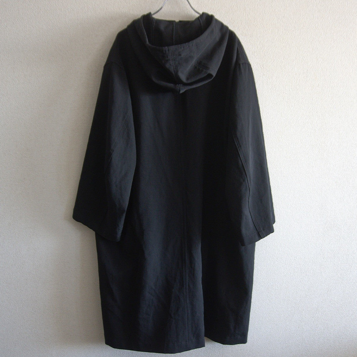 Y's for Men 90S Wool Hooded Zip Coat Size L